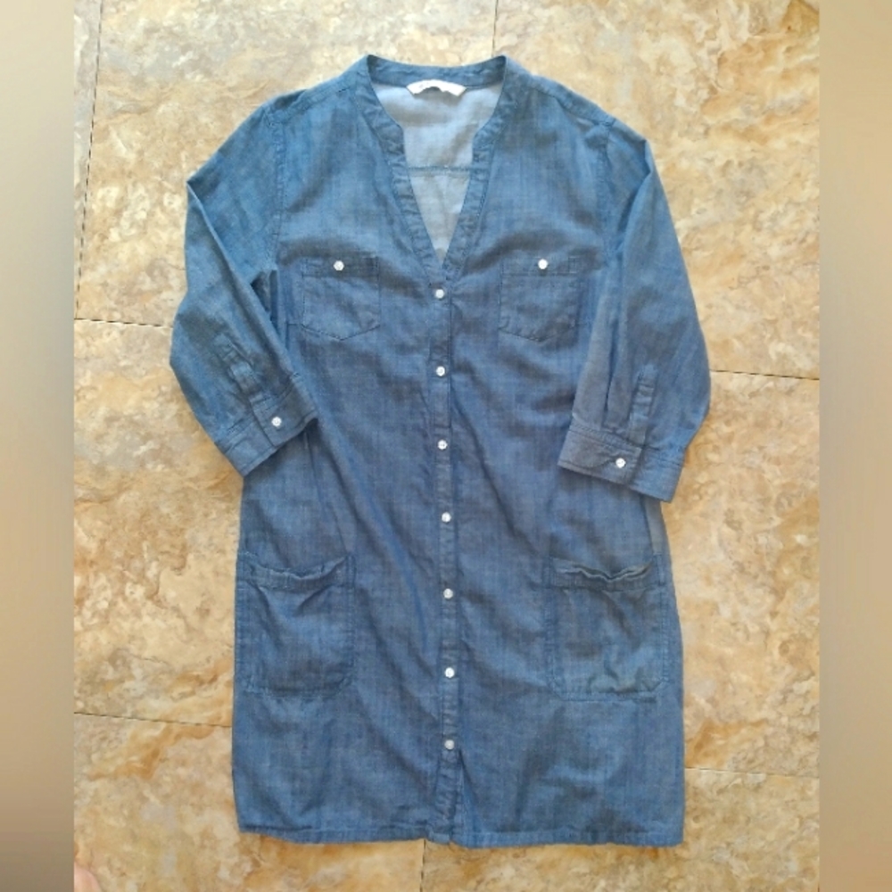 Old Navy cambray tunic dress, size L